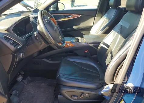 2018 Lincoln Mkx Reserve z USA, uszkodzony, nr VIN 2LMPJ8LP8JBL30410